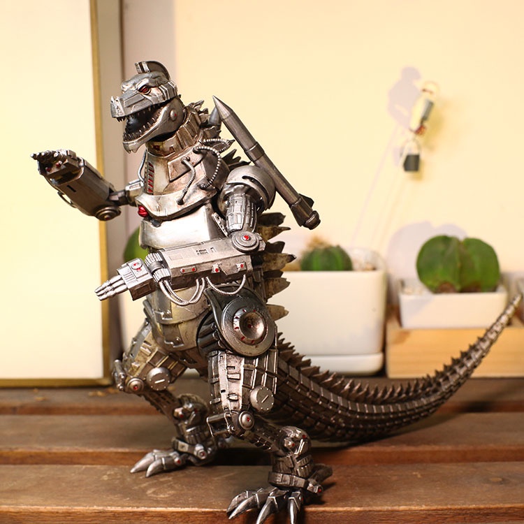 Mô Hình Godzilla Trong Phim Godzilla