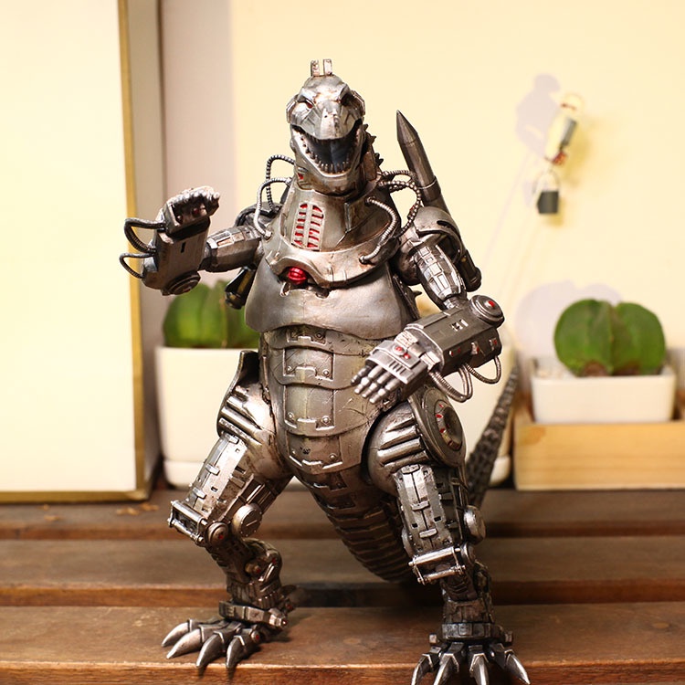 Mô Hình Godzilla Trong Phim Godzilla