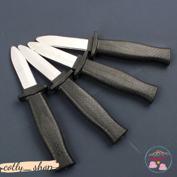 Đồ Chơi Dao Giả Bằng Nhựa 18cm black color hoàn toàn có thể dọn dẹp Cho Tiệc Halloween dao thụt giả