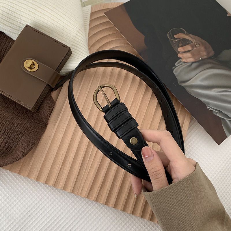 Thắt Lưng Thiết Kế Đơn Giản Thời Trang Mùa Hè Dành Cho Nữ