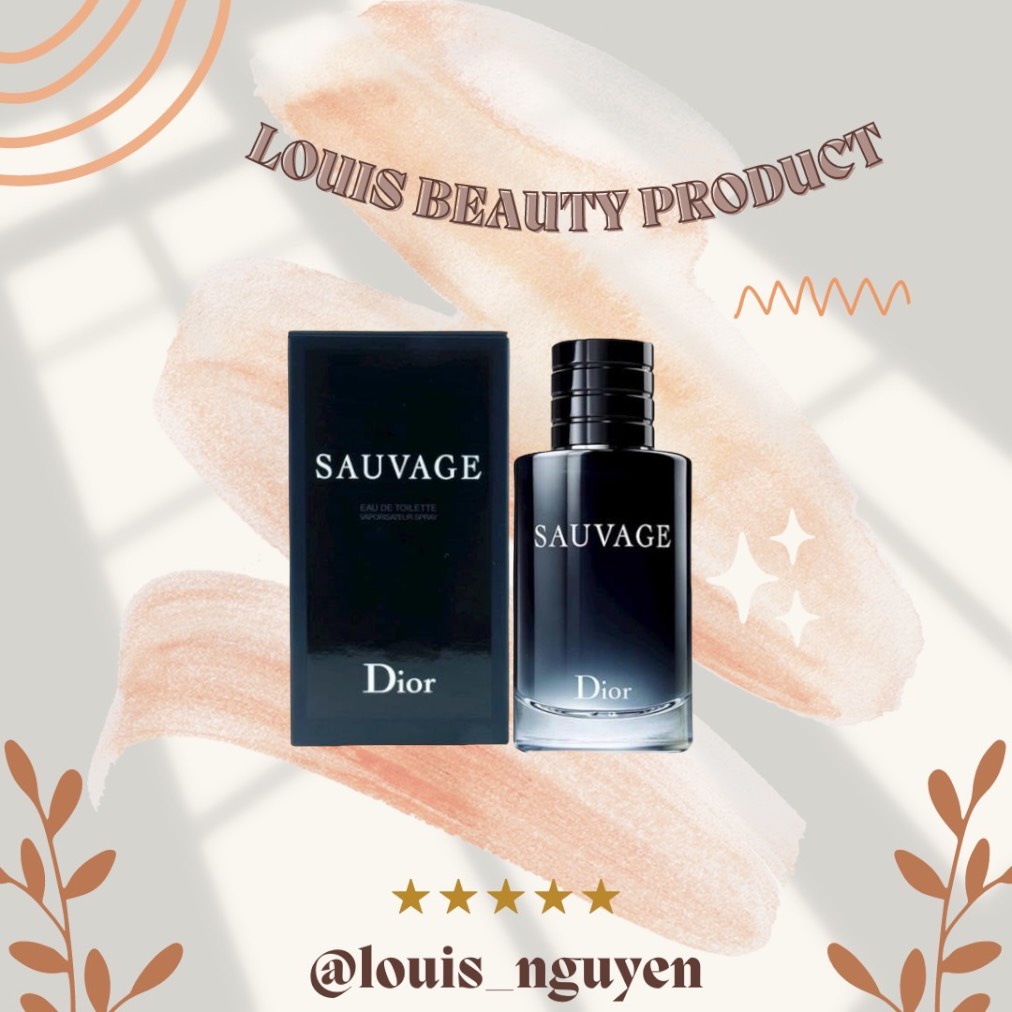Nước Hoa Dɪᴏʀ Sauvage Parfum 10ml