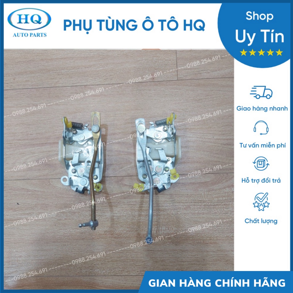Ổ khóa ngậm cửa trước Suzuki Carry truck 500kg & Suzuki carry 7 chỗ (Suzuki cóc) - phụ tùng chính hãng