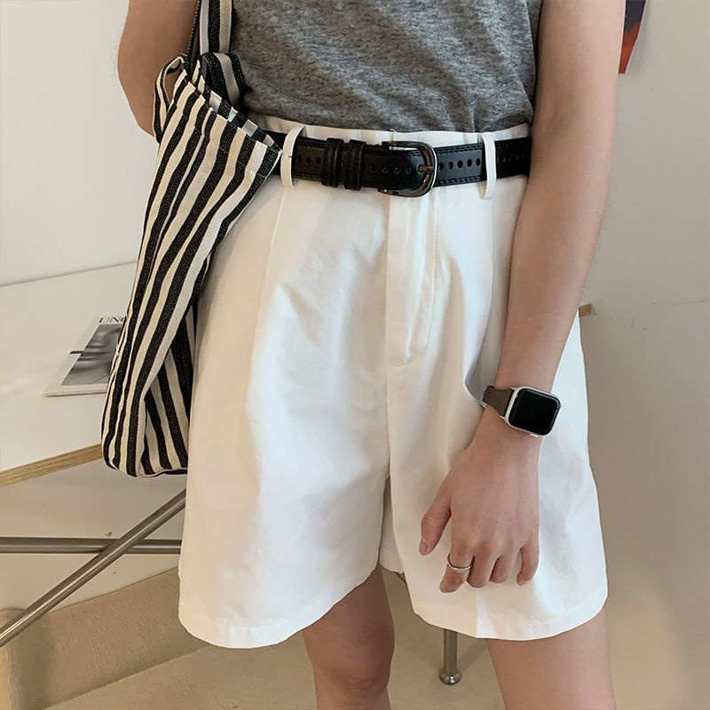 Thắt Lưng Thiết Kế Đơn Giản Thời Trang Theo Phong Cách Hàn Quốc Dành Cho Nữ