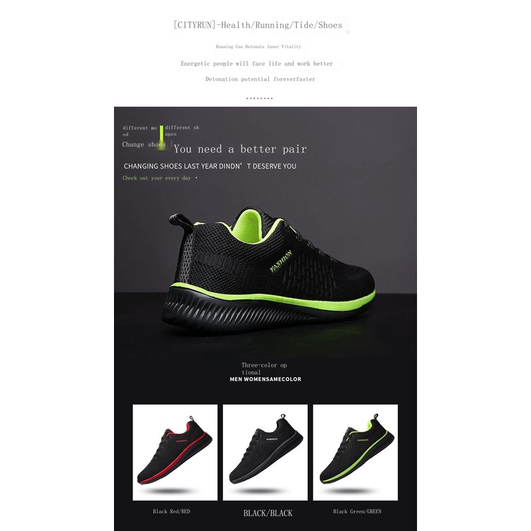 Giày Thể Thao Chạy Bộ Màu Đen Thoáng Khí Size Lớn 45 46 47 Plus Fat 48 Thời Trang Mùa Hè Cho Nam