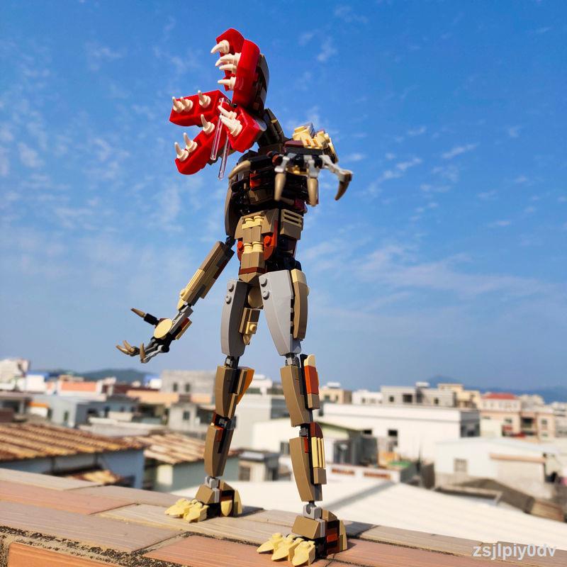 MOC38943 Dòng Sáng Tạo Thần Hades Quái Vật Tương Thích Lego Khối Xây Dựng Lắp Ráp Stranger Things Đồ Chơi Kinh Dị