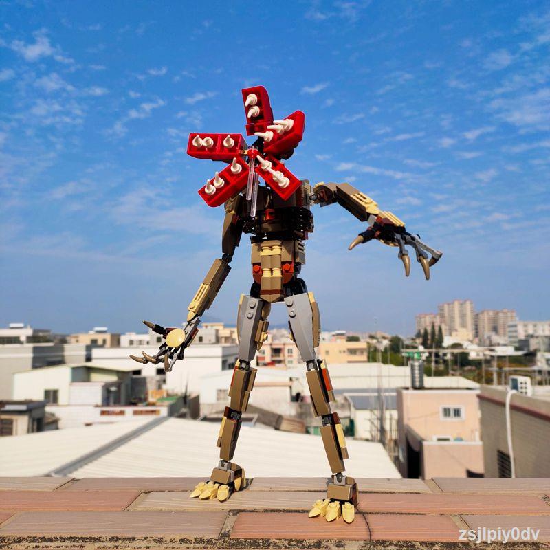 MOC38943 Dòng Sáng Tạo Thần Hades Quái Vật Tương Thích Lego Khối Xây Dựng Lắp Ráp Stranger Things Đồ Chơi Kinh Dị