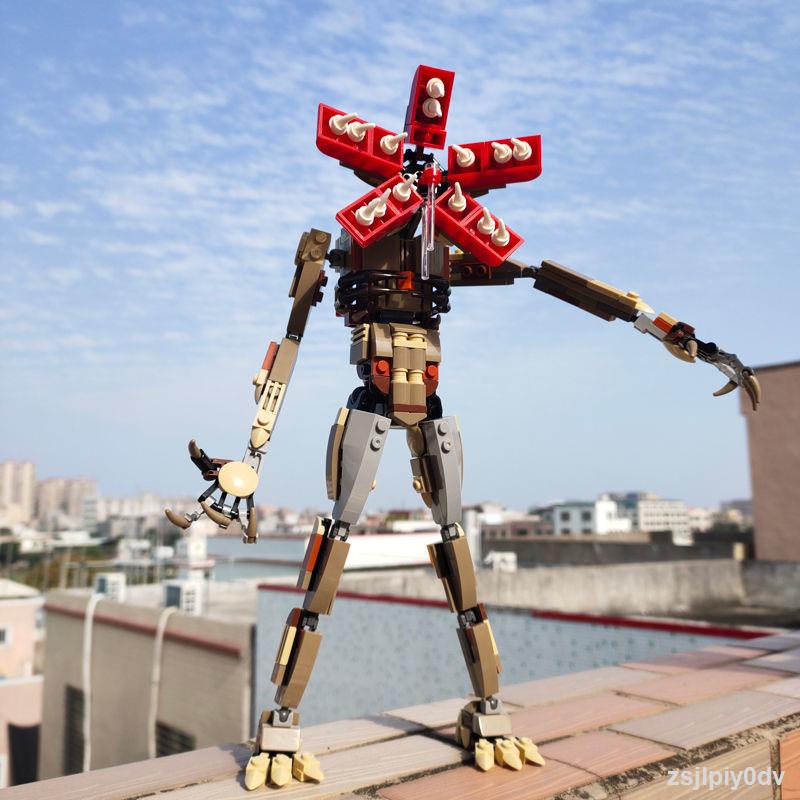 MOC38943 Dòng Sáng Tạo Thần Hades Quái Vật Tương Thích Lego Khối Xây Dựng Lắp Ráp Stranger Things Đồ Chơi Kinh Dị