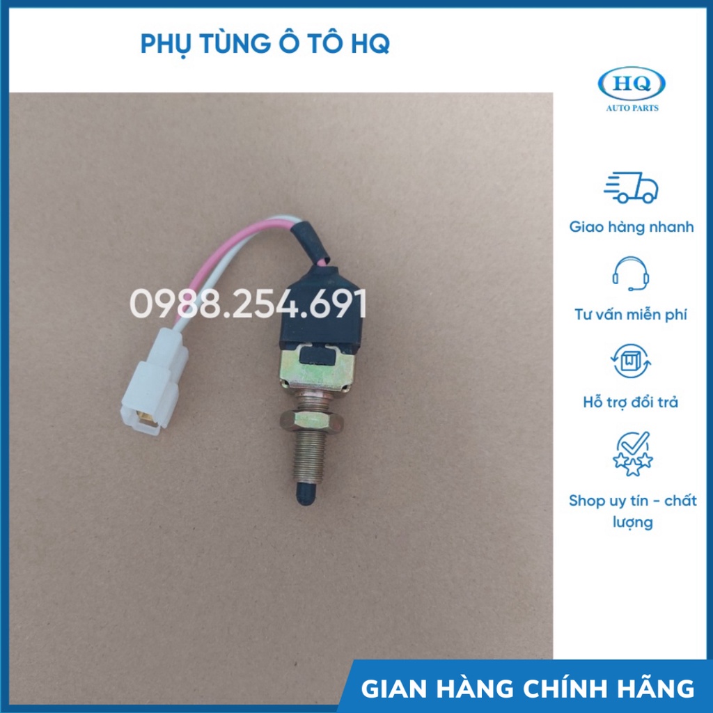 Công tắc chân phanh xe Dongben tải, SYM - phụ tùng chính hãng