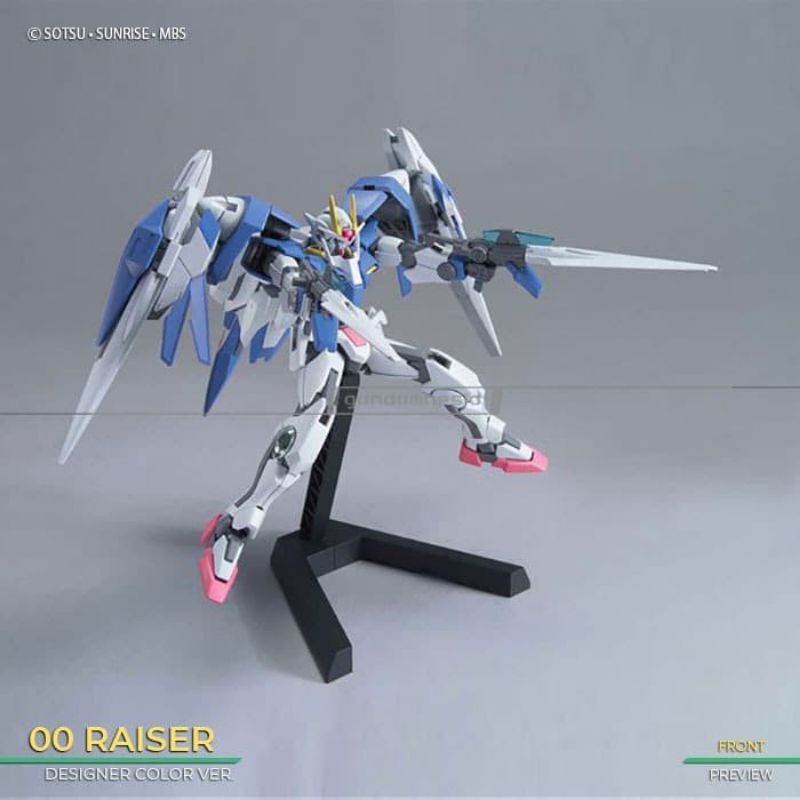Mô hình gundam 38 raiser nhựa abs tỷ lệ 1/144 có giá đỡ