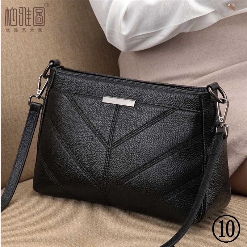 Túi Xách Da Nhiều Ngăn Thời Trang Mới 2023 Dành Cho Phụ Nữ Trung Niên