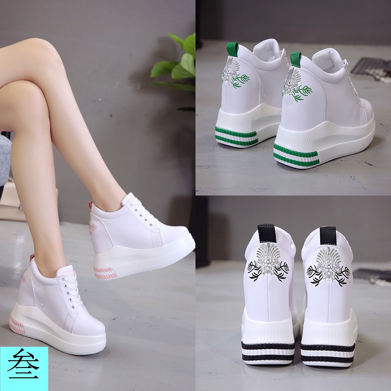 Giày Thể Thao Đế Dày Tăng Chiều Cao Thời Trang Mùa Thu 2023 Cho Nữ