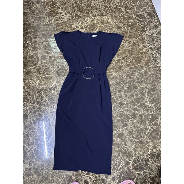 Váy asos màu navy