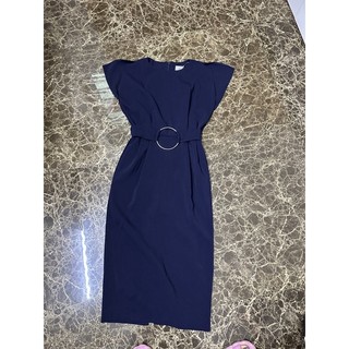Váy asos màu navy