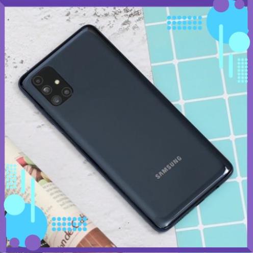 ( SALE ) Điện thoại SAMSUNG GALAXY M51 - HÀNG chính hãng Nguyên SEAL FULLBOX bảo hành 12 tháng trên Toàn quốct