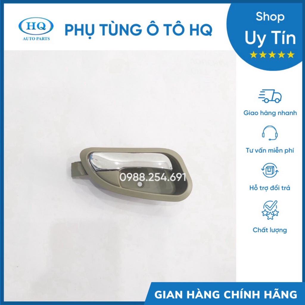 Tay mở cửa trong xe Lifan 520 hàng tốt - phụ tùng chính hãng