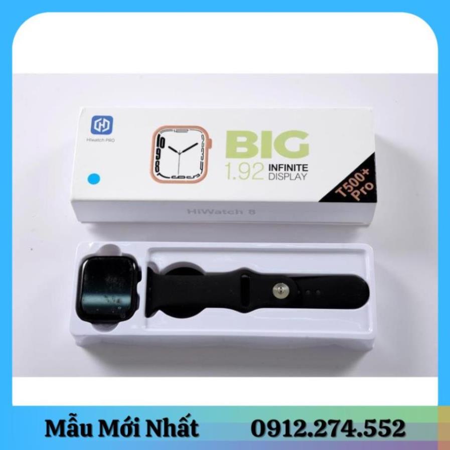 Đồng Hồ Thông Minh Thế Hệ 8 Đời Mới Nhất Chống Nước Nghe Gọi Kết Nối Điện Thoại Nhận Thông Báo. Bản Mới Nhất
