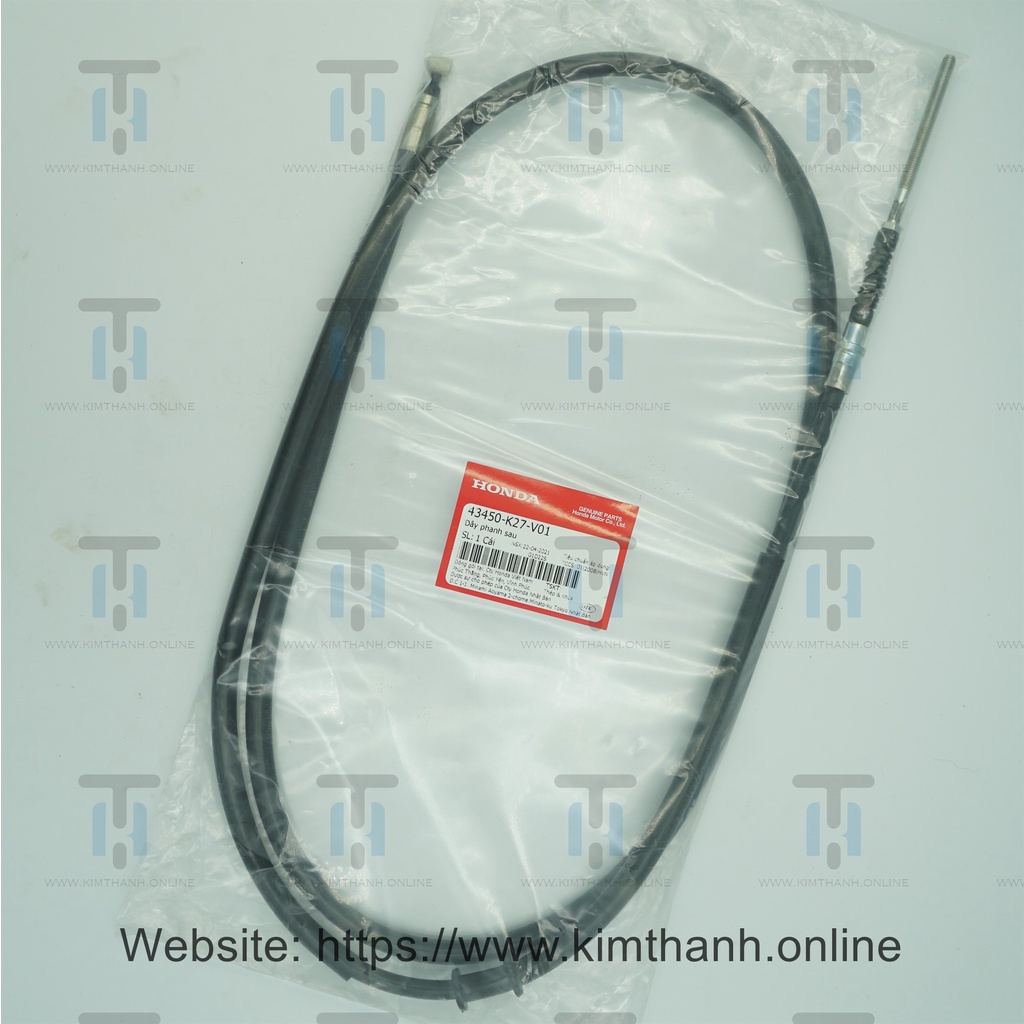 Dây thắng sau Airblade 2013 Honda VN _ 43450K27V01