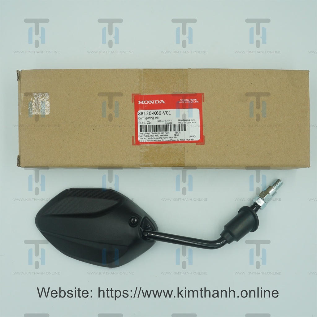 Kiếng hậu Airblade 2016 Honda VN _ 88120K66V01, 88110K66V01