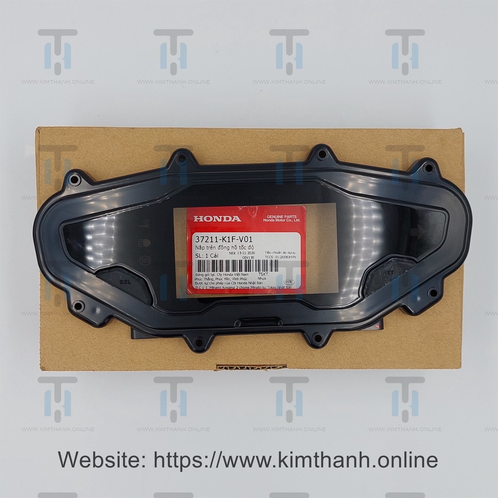 Kiếng đồng hồ - có chữ ABS Airblade 2020 Honda VN _ 37211K1FV01