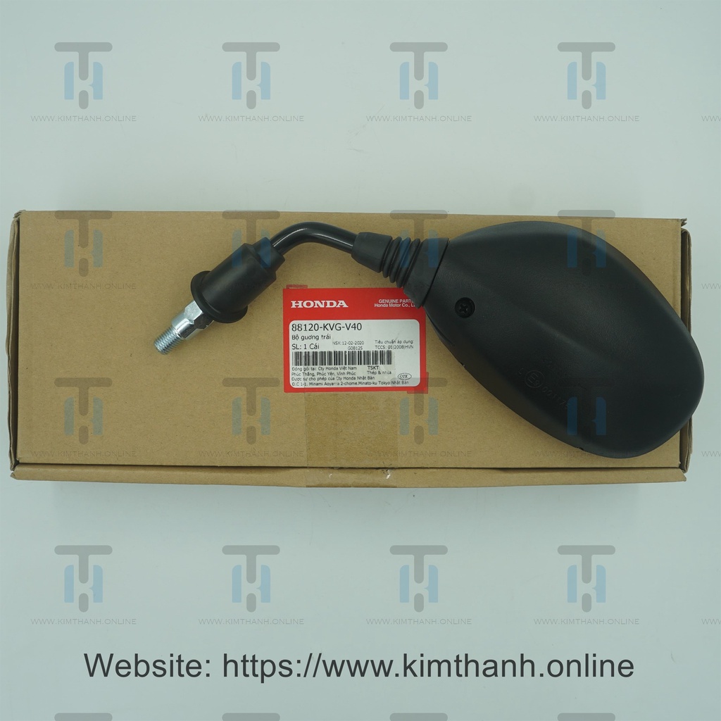 Kiếng hậu Airblade 2011 Honda VN _ 88120KVGV40, 88110KVGV40