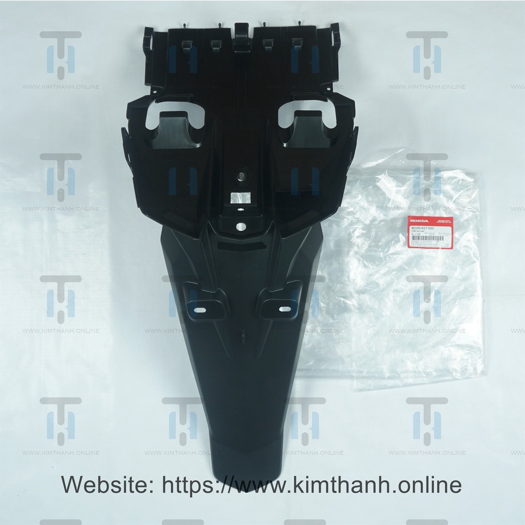 Đuôi bảng số Airblade 2013 Honda VN _ 80100K27V00