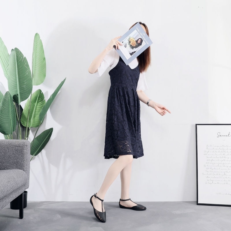 Giày Sandal Nhựa Đế Mềm Thời Trang Mùa Hè Mới Năm 2021