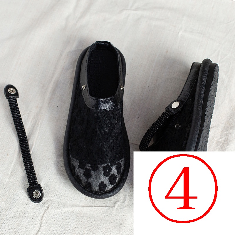 Giày Sandal Đế Mềm Thoáng Khí Thời Trang Mùa Hè 2023 Phong Cách Nhật Bản Cho Nữ