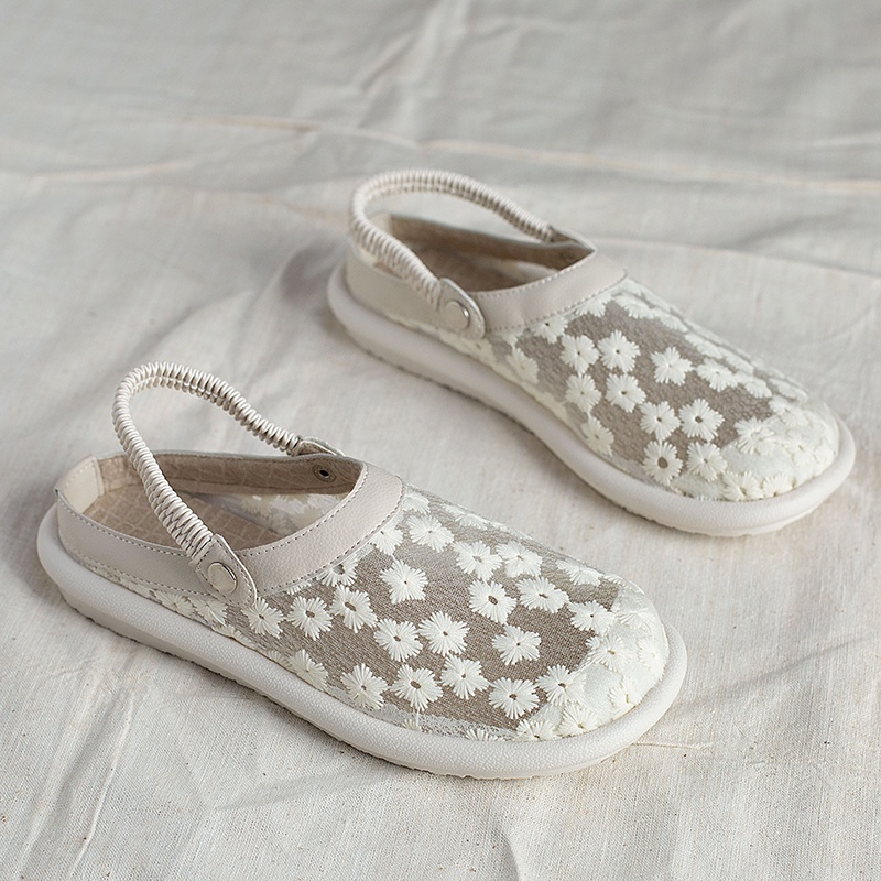 Giày Sandal Đế Mềm Thoáng Khí Thời Trang Mùa Hè 2023 Phong Cách Nhật Bản Cho Nữ