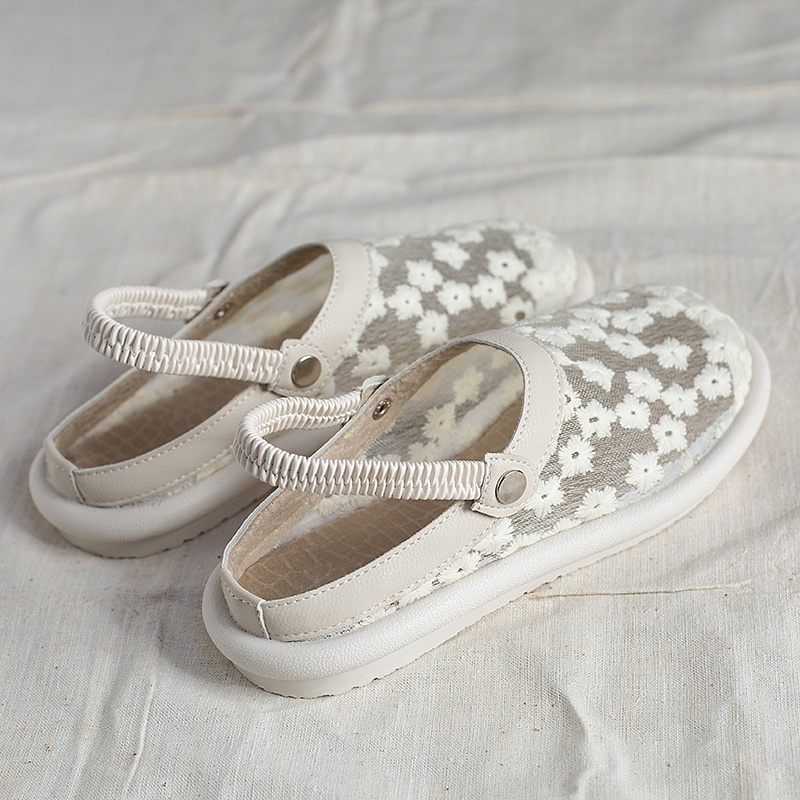 Giày Sandal Đế Mềm Thoáng Khí Thời Trang Mùa Hè 2023 Phong Cách Nhật Bản Cho Nữ