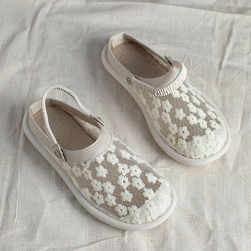 Giày Sandal Đế Mềm Thoáng Khí Thời Trang Mùa Hè 2023 Phong Cách Nhật Bản Cho Nữ