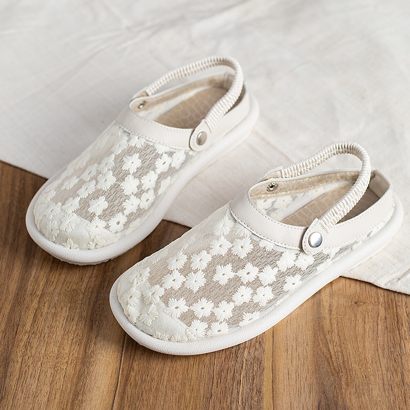 Giày Sandal Đế Mềm Thoáng Khí Thời Trang Mùa Hè 2023 Phong Cách Nhật Bản Cho Nữ