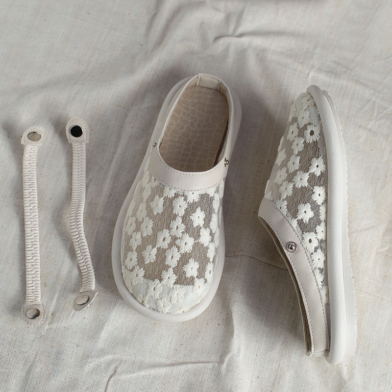 Giày Sandal Đế Mềm Thoáng Khí Thời Trang Mùa Hè 2023 Phong Cách Nhật Bản Cho Nữ