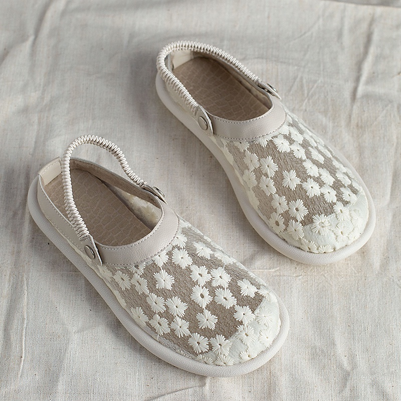 Giày Sandal Đế Mềm Thoáng Khí Thời Trang Mùa Hè 2023 Phong Cách Nhật Bản Cho Nữ