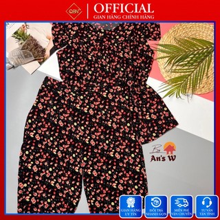 [Bigsize 45kg - 85kg] Đồ bộ lửng mặc nhà nữ lụa 1
