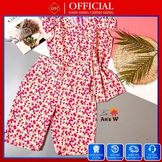 [Bigsize 45kg - 85kg] Đồ bộ lửng mặc nhà nữ lụa 1