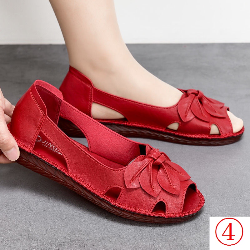 Giày Sandal Đế Mềm Chống Trượt Thời Trang Mùa Hè 2023 Cho Nữ