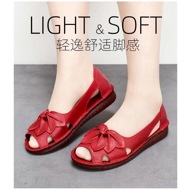 Giày Sandal Đế Mềm Chống Trượt Thời Trang Mùa Hè 2023 Cho Nữ