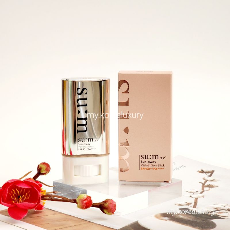 Thanh kem chống nắng dạng thỏi Sum37 Sun-away Velvet Sun Stick SPF50+/PA++++ 18g