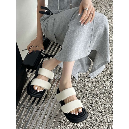 Dép nữ, bước lên đế dày, nàng tiên ma thuật dán