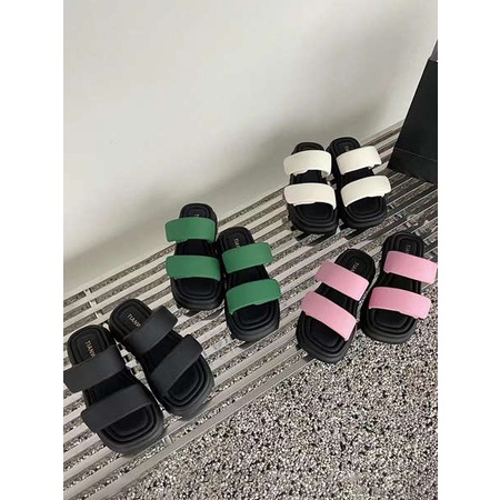 Dép nữ, bước lên đế dày, nàng tiên ma thuật dán