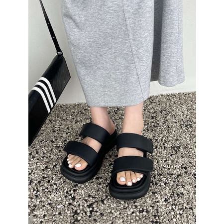 Dép nữ, bước lên đế dày, nàng tiên ma thuật dán