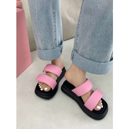 Dép nữ, bước lên đế dày, nàng tiên ma thuật dán