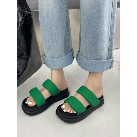 Dép nữ, bước lên đế dày, nàng tiên ma thuật dán