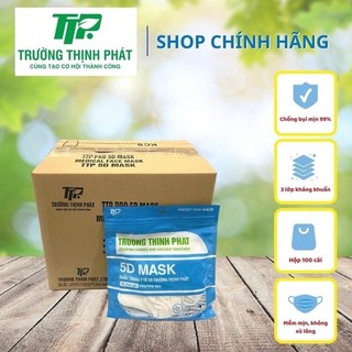 Khẩu trang 5D Trường Thịnh Phát thùng 100c