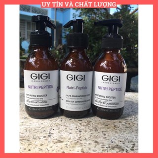 91 - Tinh Chất Gigi Nutri Peptide Anti Aging Booster, Oily Combination Booster 20ml