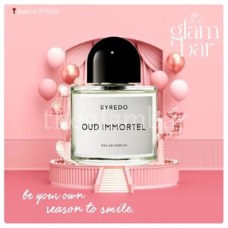 𝐭𝐡𝐞𝐠𝐥𝐚𝐦𝐛𝐚𝐫 ★ nước hoa byredo oud immortel edp 5ml/10ml/20ml