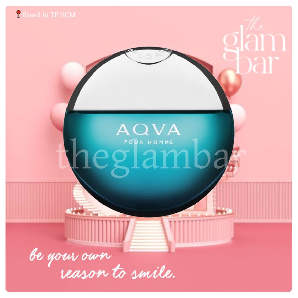 𝐭𝐡𝐞𝐠𝐥𝐚𝐦𝐛𝐚𝐫 ★ Nước Hoa Nam Bvlgari aqva pour homme EDT 5ml/10ml/20ml