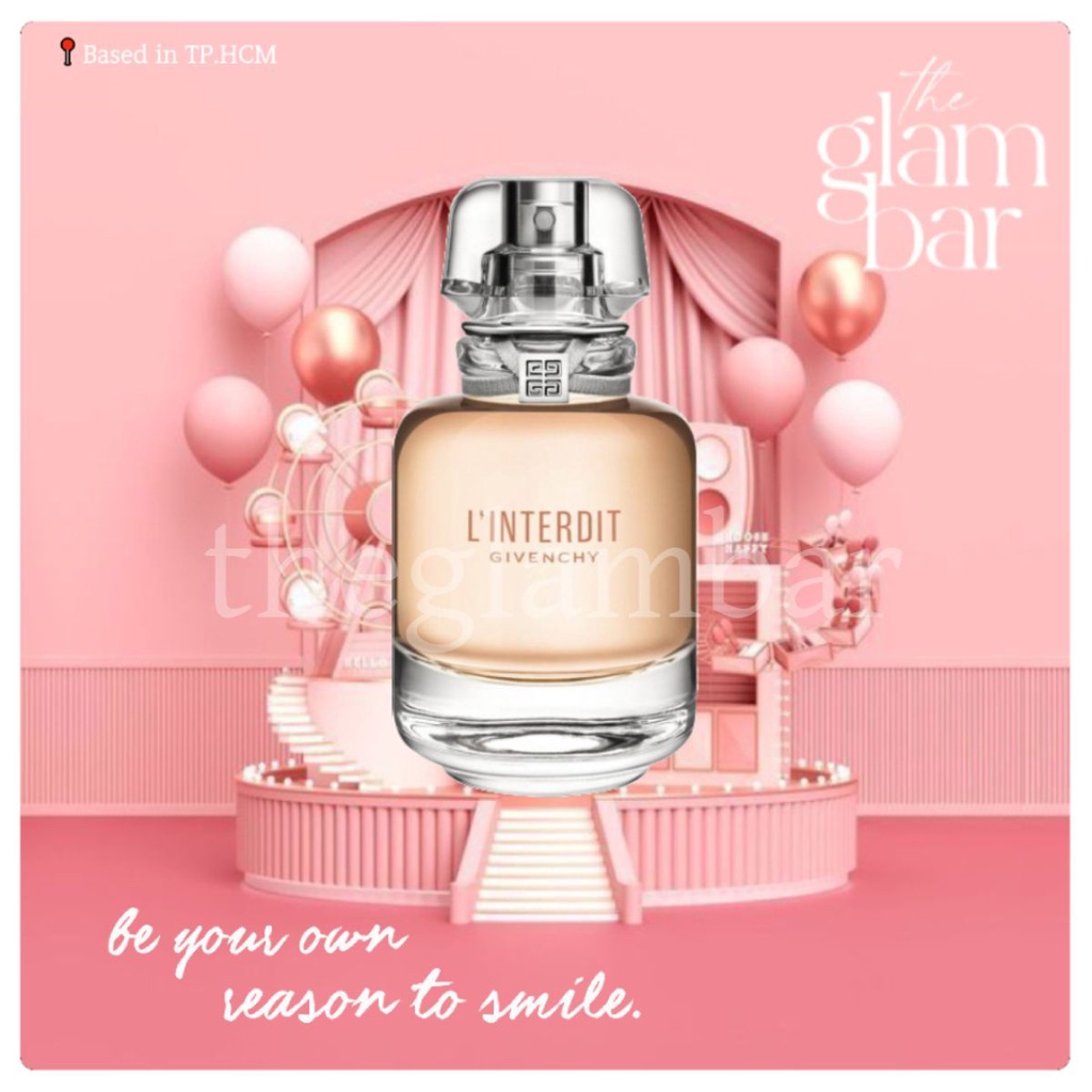 𝐭𝐡𝐞𝐠𝐥𝐚𝐦𝐛𝐚𝐫 ★ Nước Hoa Givenchy L’Interdit EDT 5ml/10ml/20ml
