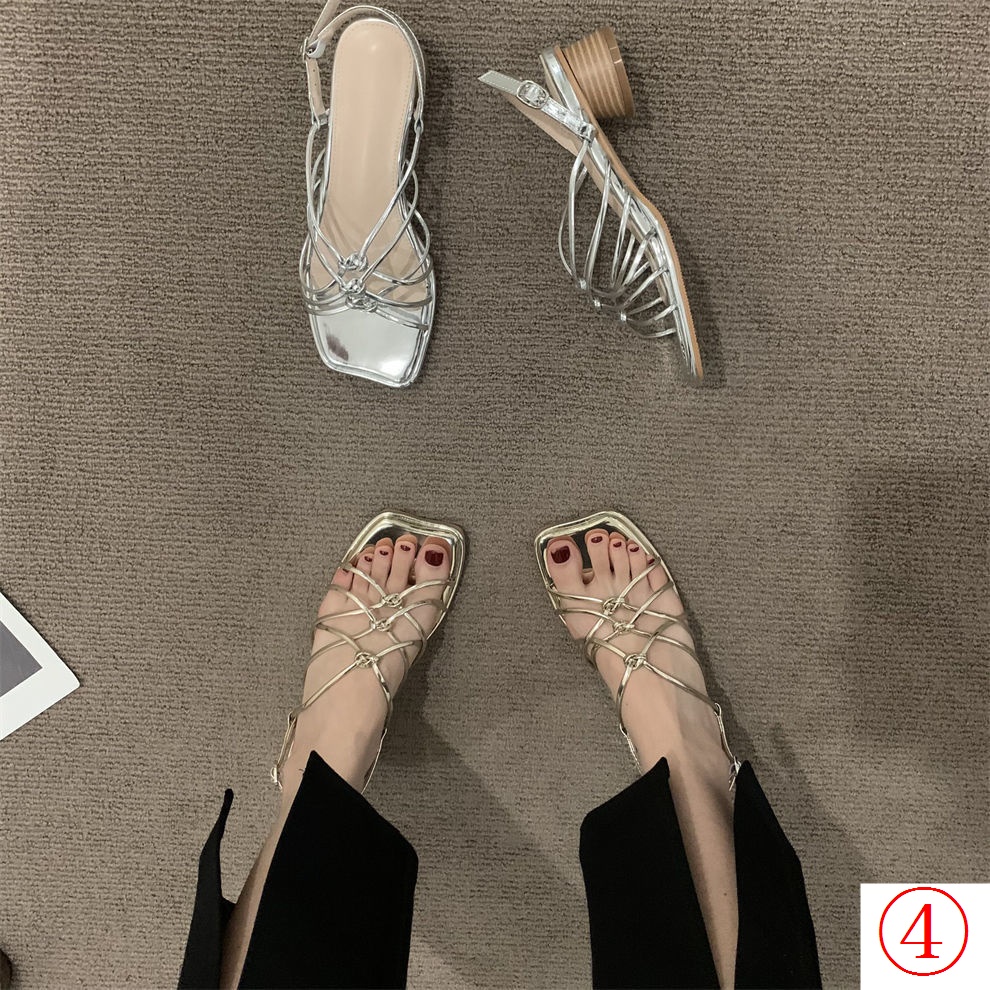 Giày Sandal Cao Gót Thời Trang Mùa Hè 2022 Dành Cho Nữ