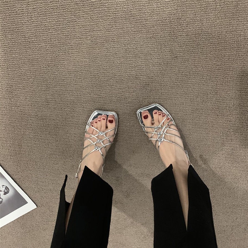 Giày Sandal Cao Gót Thời Trang Mùa Hè 2022 Dành Cho Nữ